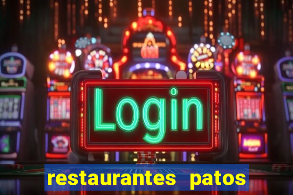 restaurantes patos de minas
